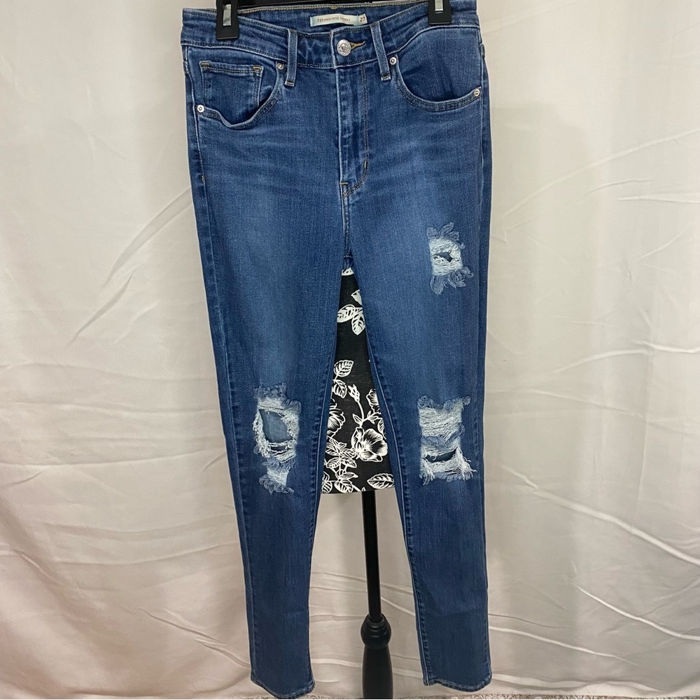 Levi’s 721 High-Rise Skinny 27x30​​
